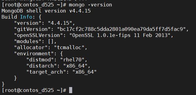 mongo-v